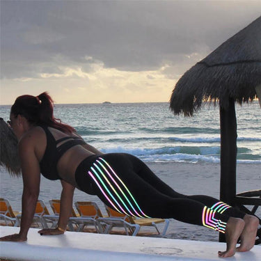 Glow in the Dark Yoga Legging-Your Soul Place